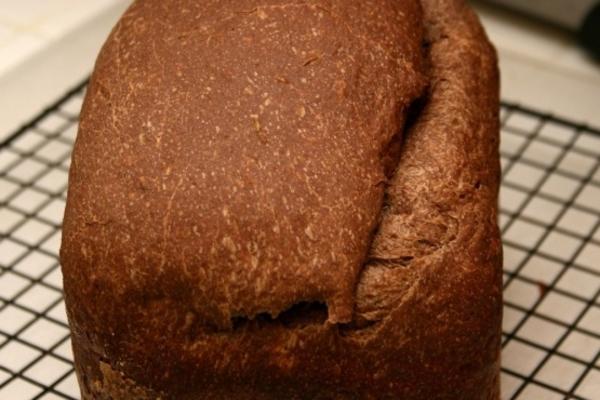 pão preto russo (para a máquina de pão)