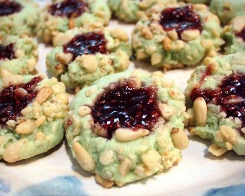 biscoitos de joia de lima