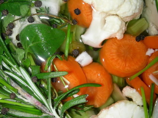 panela de pressão vegetal
