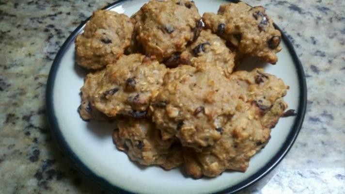 biscoitos de aveia vegan