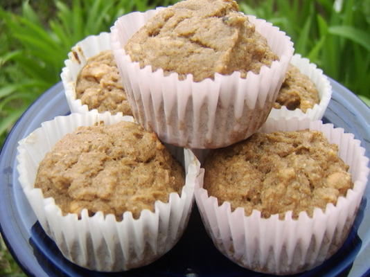 pão de banana (saudável, baixo teor de gordura, baixo teor de açúcar)