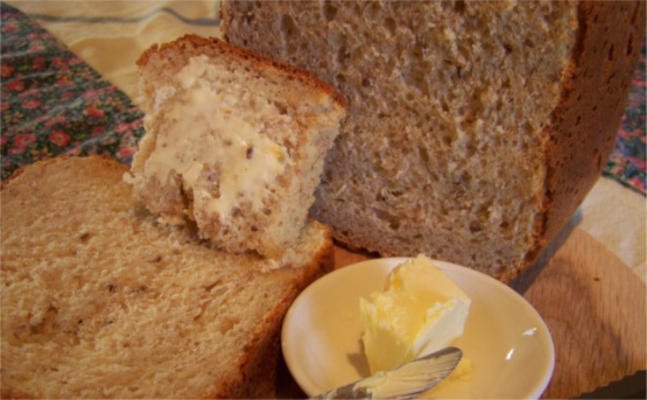 pão de queijo branco multi-grain farmhouse - máquina de pão