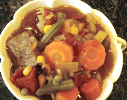 maravilhosa sopa de legumes