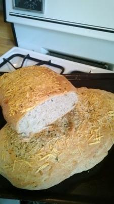 alho italiano e erva temperada panini - pão focaccia (abm)