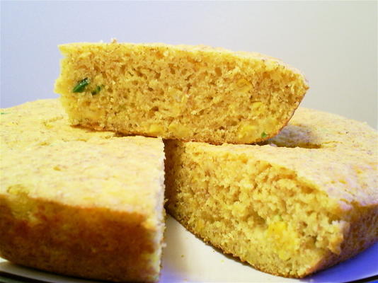 jalapeno cornbread baixo teor de gordura para sem gordura