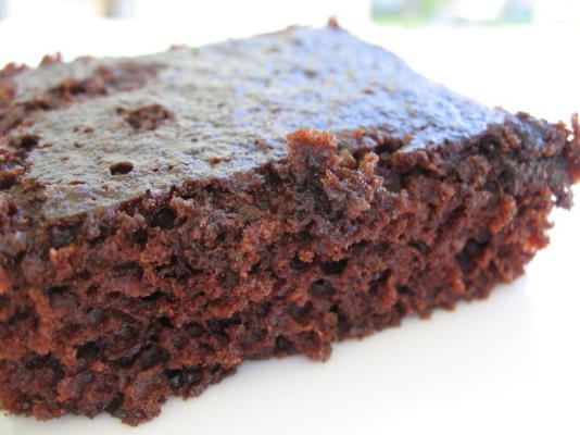 sem brownies gordurosos