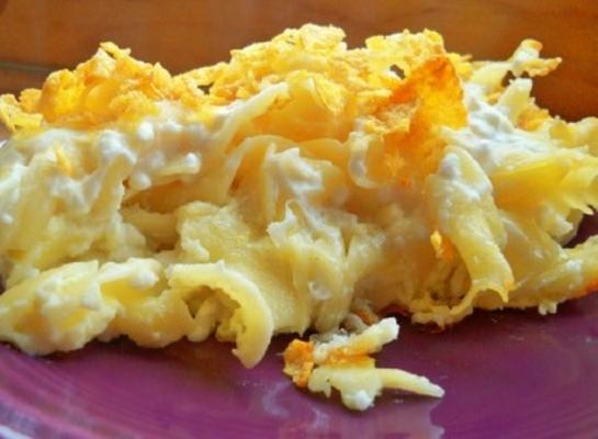 kugel de macarrão da vovó