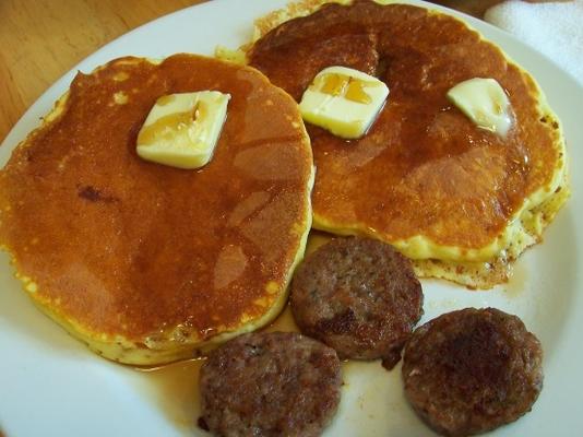 panquecas do restaurante da família do copycat perkins