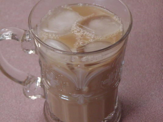 café de noz gelado