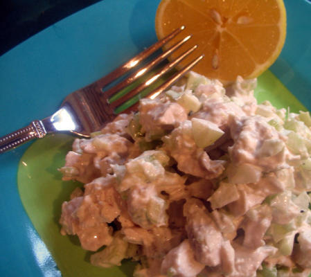 salada de frango de thalhimers