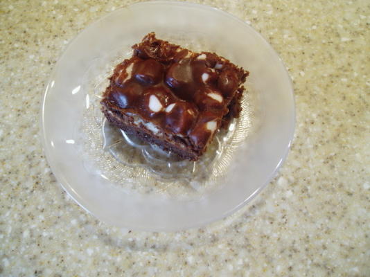 microondas brownies de lama mississippi