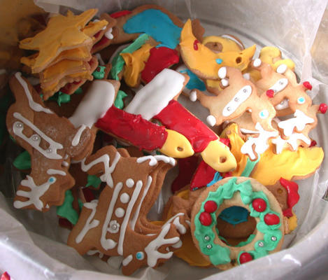 biscoitos de natal de gail