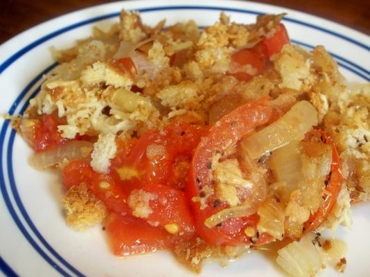 tomate fresco assar