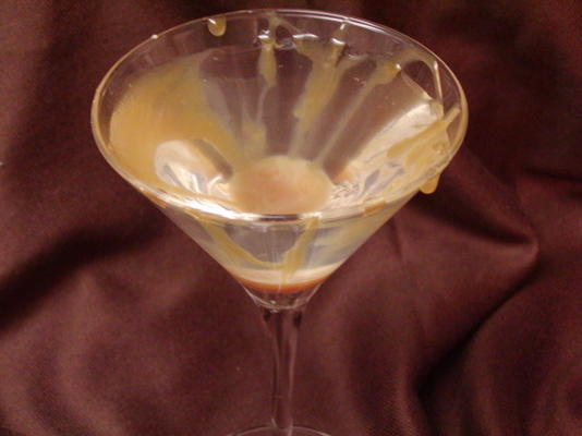 martini de caramelo cremoso