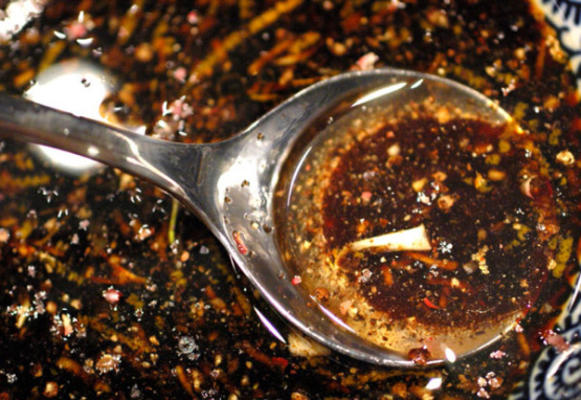 marinada de laranja / soja