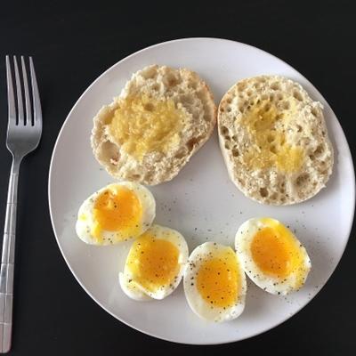 pote instantâneo ovos cozidos moles