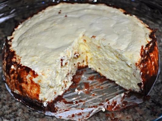 cheesecake de limão (panela de pressão)