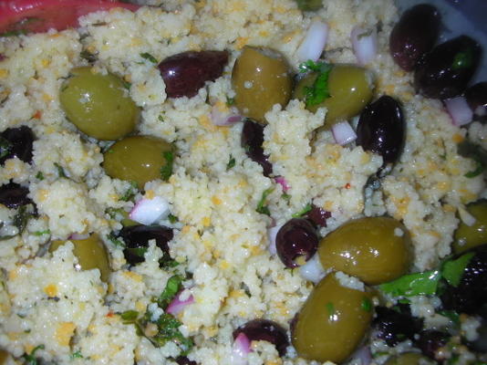 salada de cuscuz de oliva (marroquina para zwt-9)