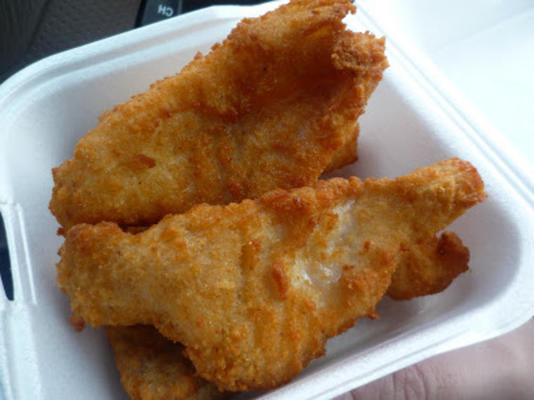 massa de peixe do pai