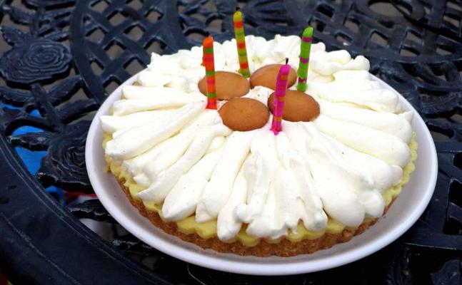 torta de creme de banana (país do cozinheiro)