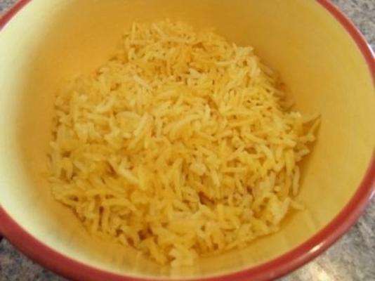 arroz indiano - pilau