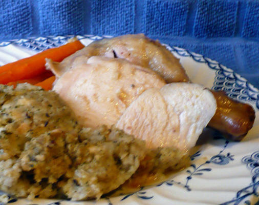 frango assado camembert
