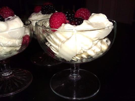 bagas 'n' creme parfaits