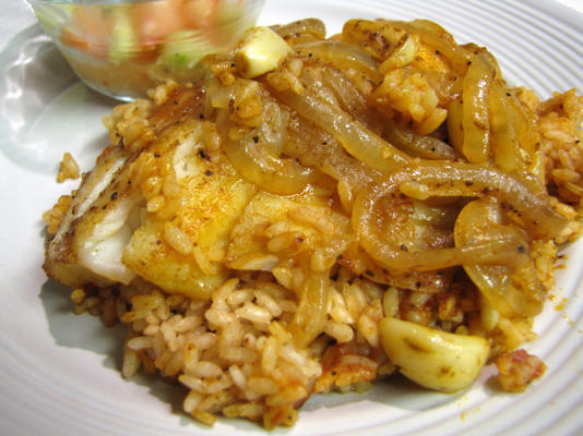 peixe kabsa (saudita)