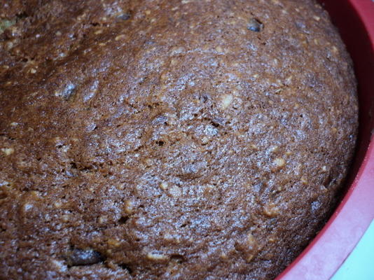 bolo de lanche de banana do corretor de imóveis