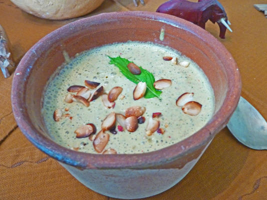 chutney de menta africano