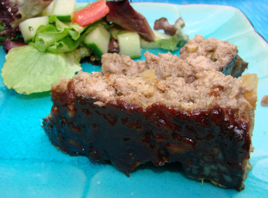 bolo de carne inspirado na ilha