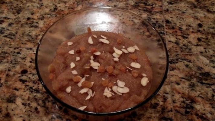 aarsiandrsquo; s final sooji halwa