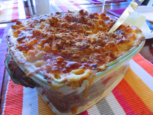 mac-n-cheese para adultos