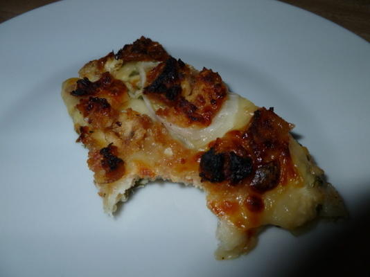 Borda de Pizza de Couve-flor