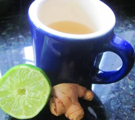 Pegue seu chá de gengibre e limão (rachael ray)