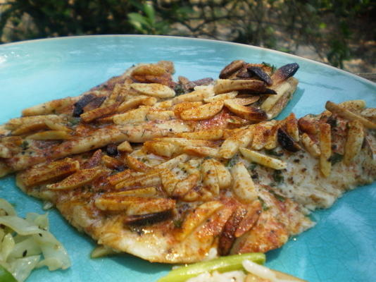 orange roughy almandine o caminho mais fácil