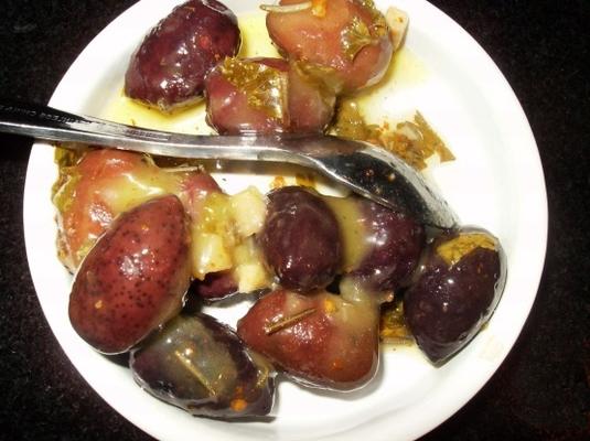 azeitonas com ervas marroquinas