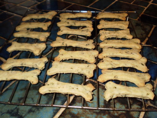 bolinhos grammy (para cães)