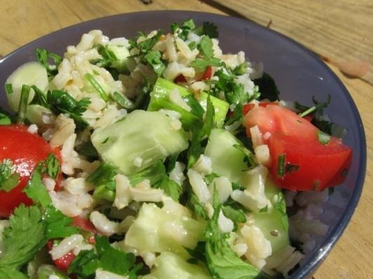 tabule de arroz integral