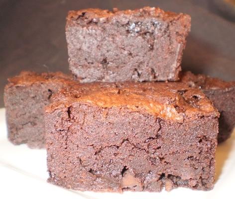 bata os brownies de blues