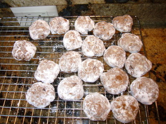 biscoitos de natal pfeffernusse