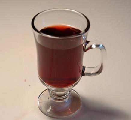 vinho quente temperado