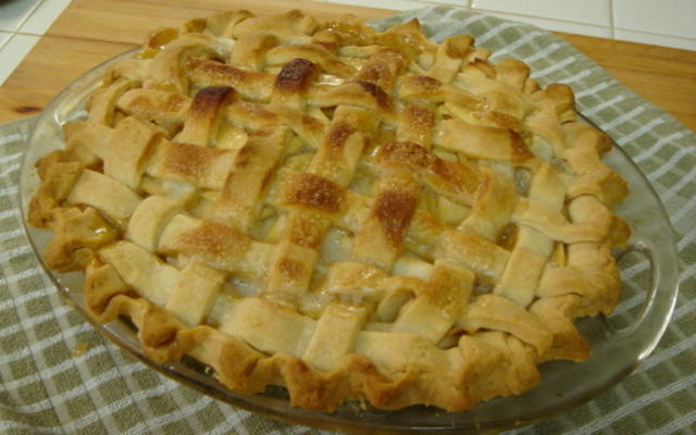 Crosta de torta de 100 anos (massa de pastelaria)