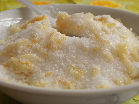 açúcar de limão