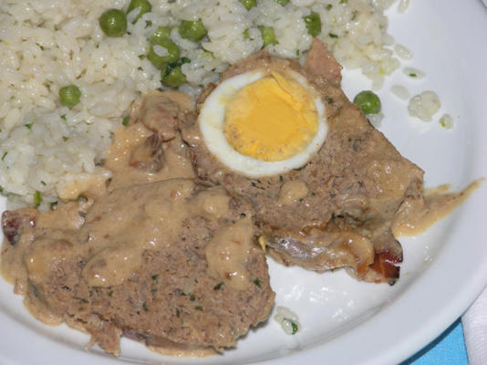 pão de carne croata do leste