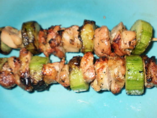 kebabs variados