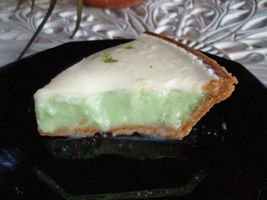 torta de limão (melhor que caixa torácica)