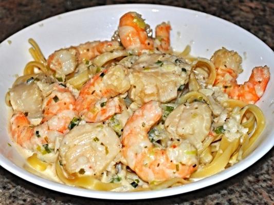 fettuccine ala seafood