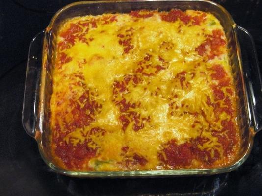 fácil chiles rellenos casserole