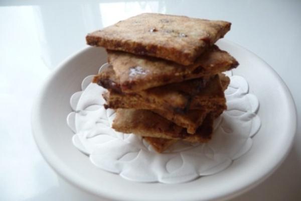 biscoitos de figo de alecrim